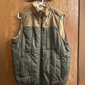 Free Country Lined Puffer vest size Medium